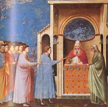 scrovegni - [09] - the rods brought to the temple.jpg